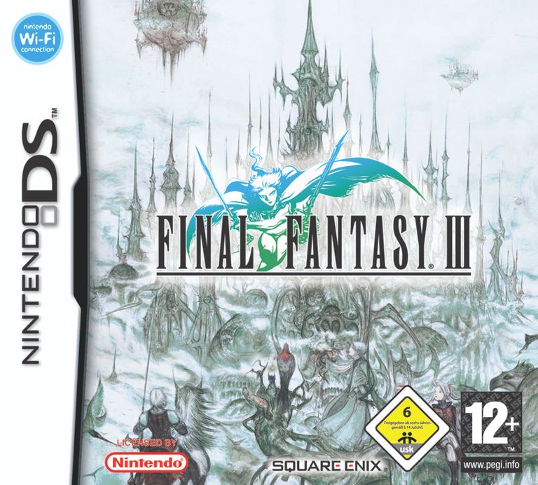 Final Fantasy III Cover