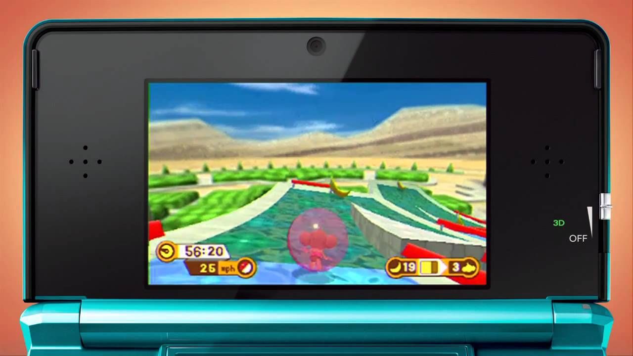 Neuer Trailer zu Super Monkey Ball 3D