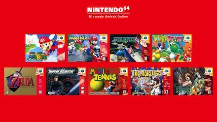 Nintendo Switch Online: N64 und MegaDrive-Games