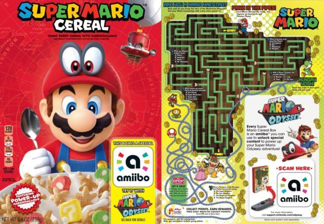 Super Mario Cereal erscheinen am 11. Dezember in den USA
