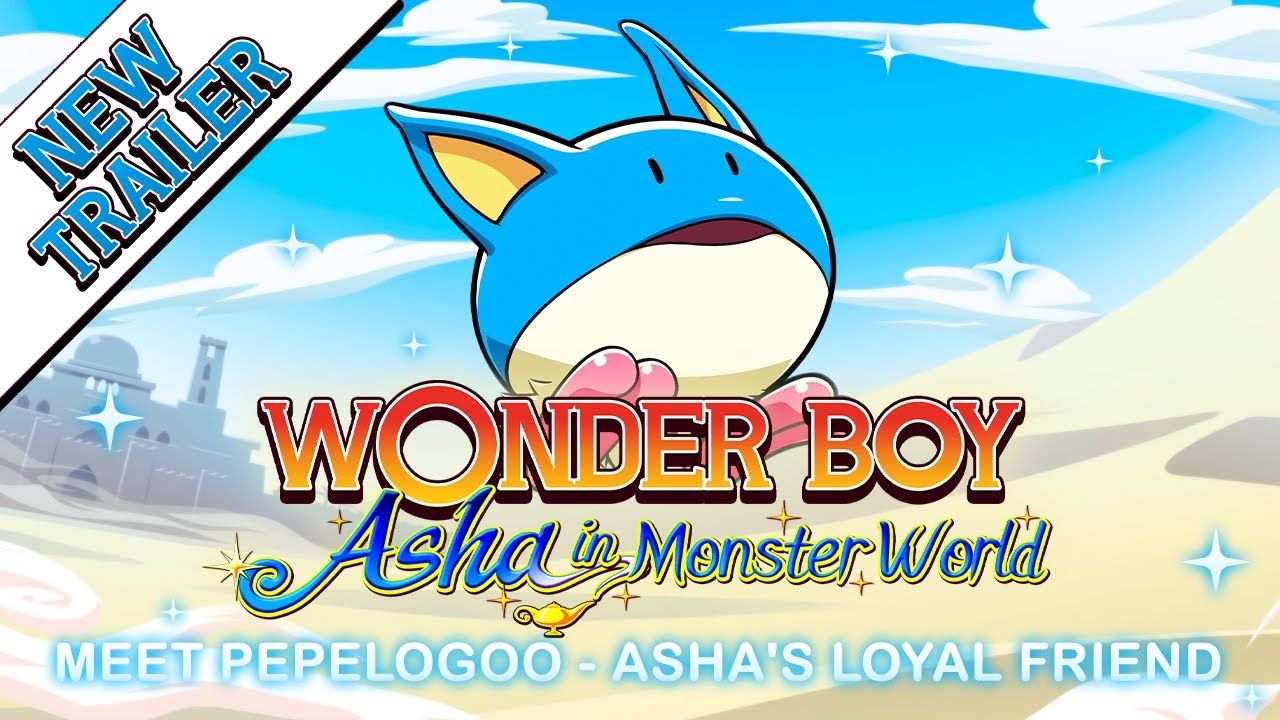 Neues Gameplay-Material zu Wonder Boy: Asha in Monster World
