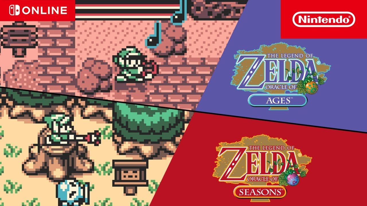 Neue Zelda-Klassiker für Switch-Online!