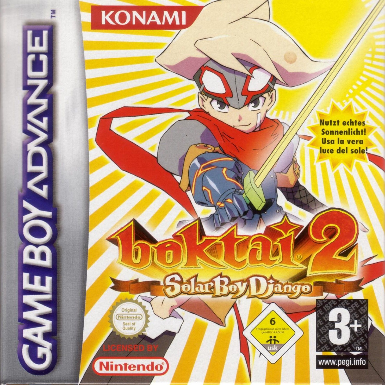 Boktai 2: Solar Boy Django Cover