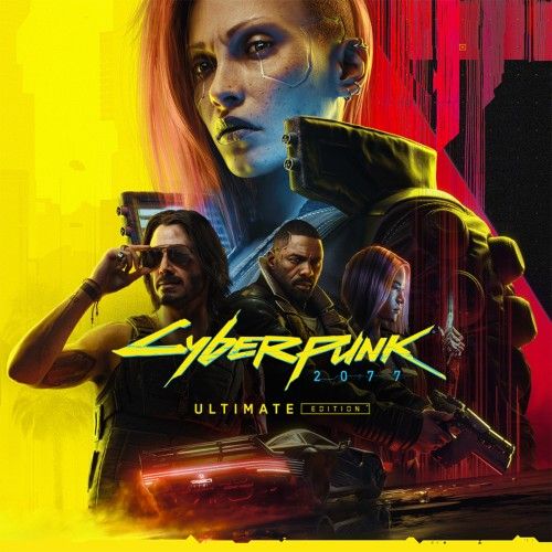 Cyberpunk 2077: Ultimate Edition Cover