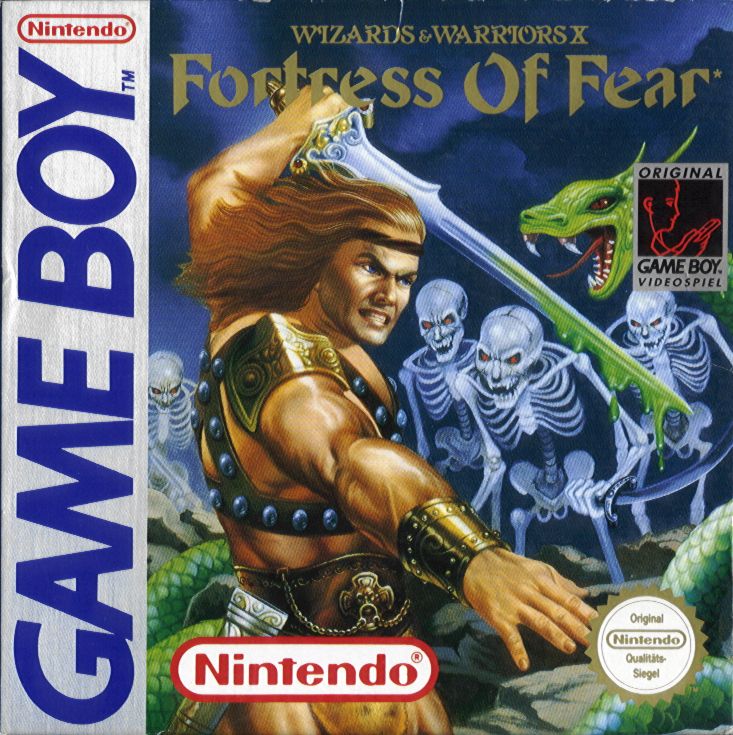 Wizards & Warriors Chapter X - The Fortress of Fear Cover