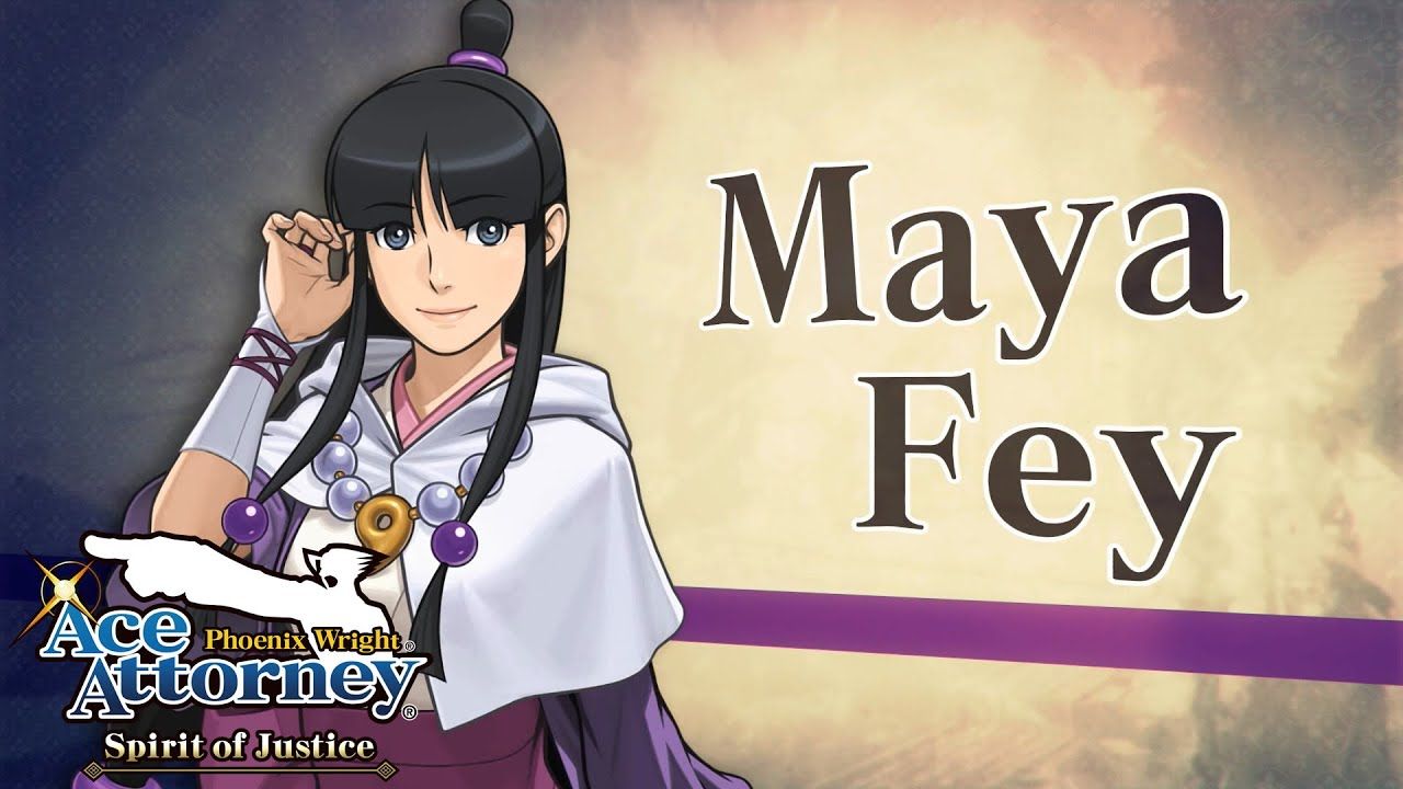 Phoenix Wright - Spirit of Justice: Maya-Trailer