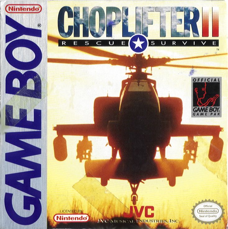 Choplifter II: Rescue Survive Cover