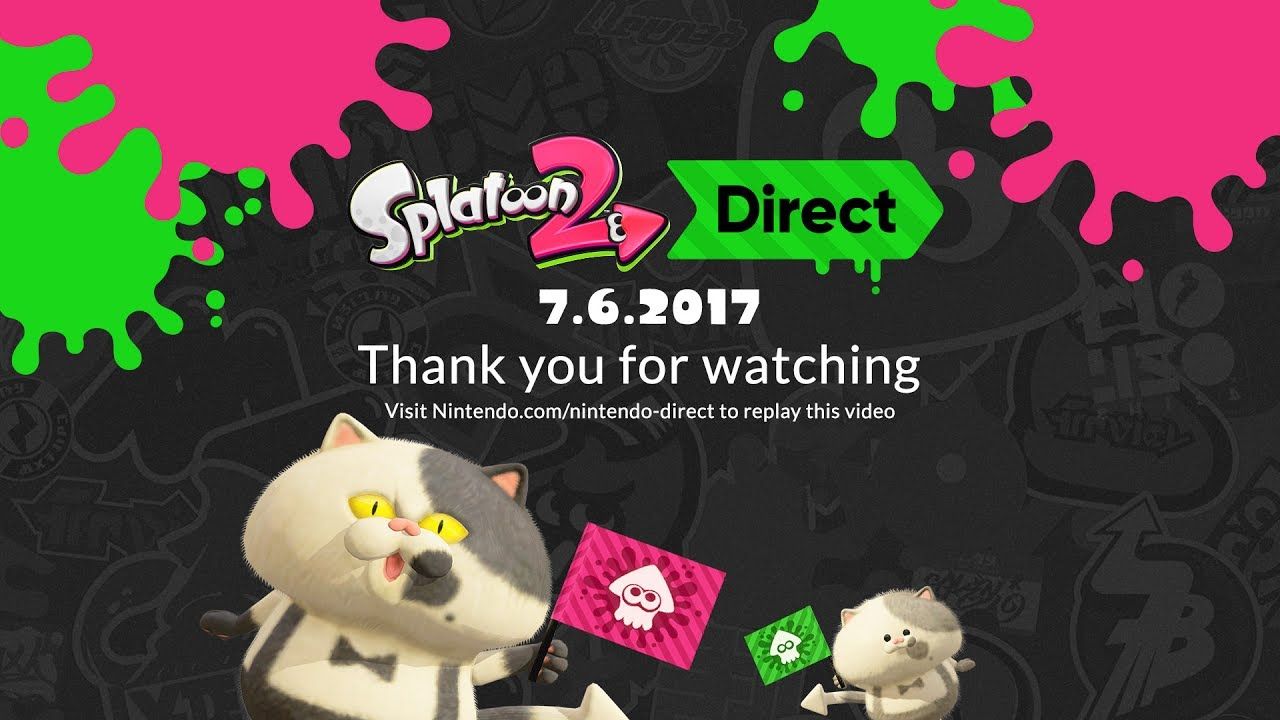 Splatoon 2 Direct