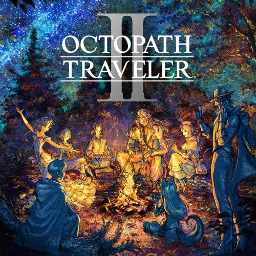 Octopath Traveller II Cover