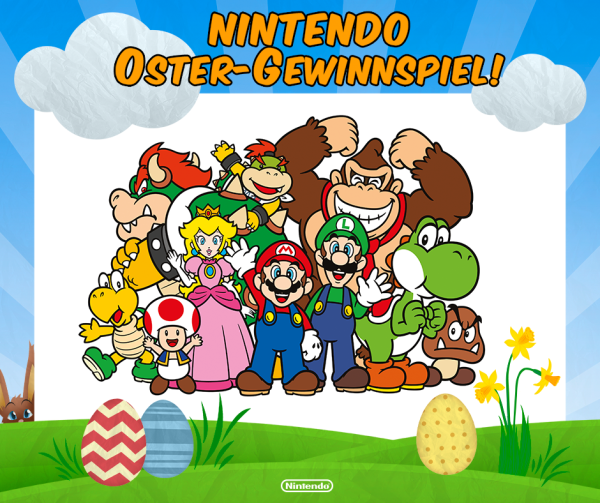 eShop Osterangebote + Gewinnspiel