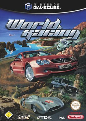 World Racing - Mercedes Benz Cover