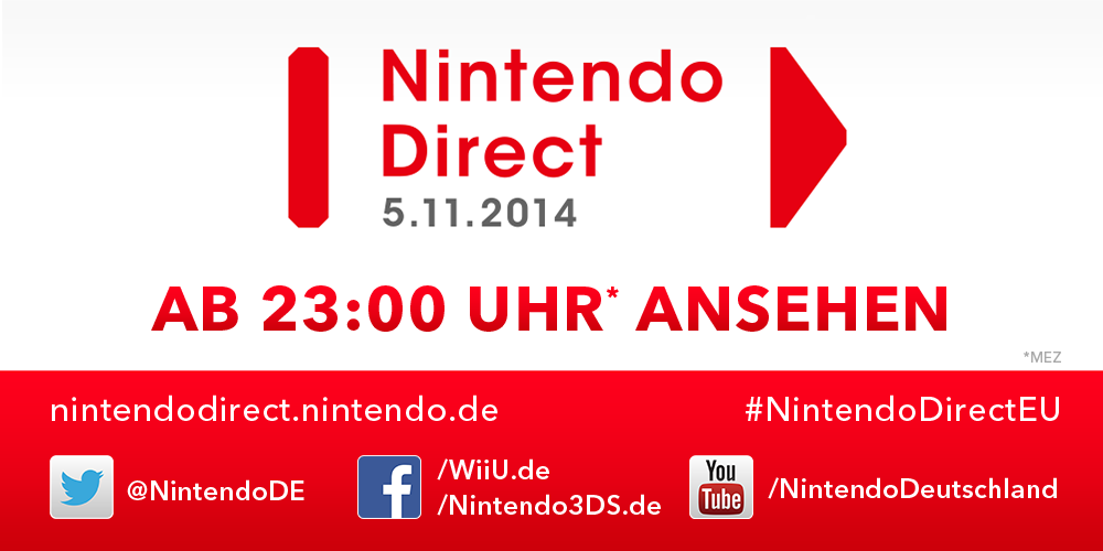Neue Nintendo Direct angekündigt