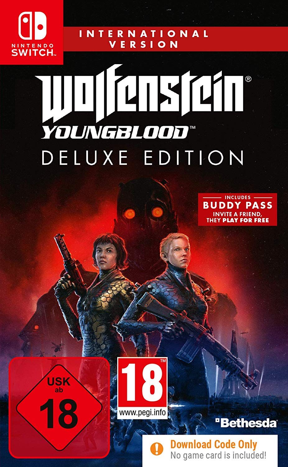 Wolfenstein Youngblood kommt ungeschnitten!