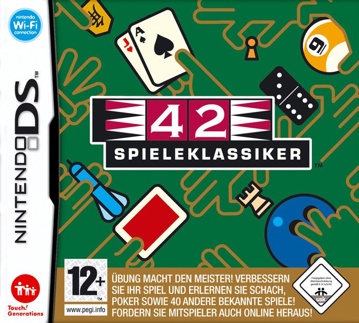 42 Spieleklassiker Cover