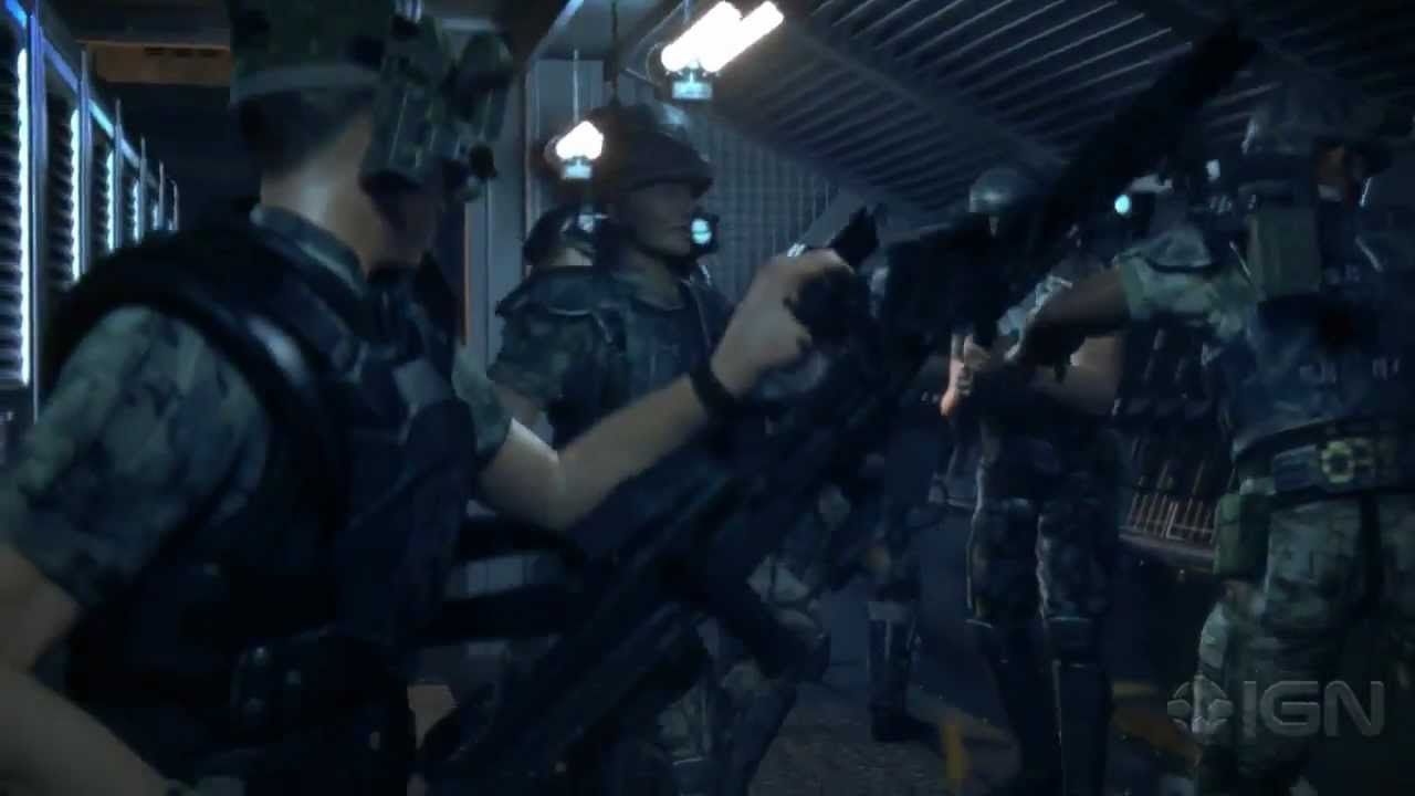Aliens Colonial Marines - Contact Trailer