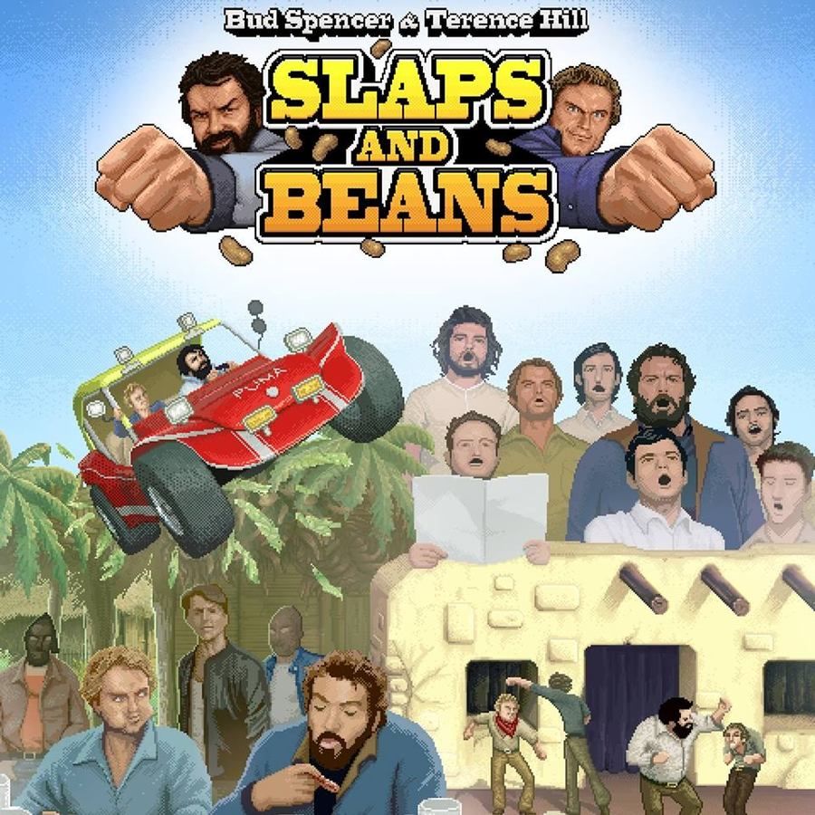 Bud Spencer & Terence Hill: Slaps and Beans  Cover