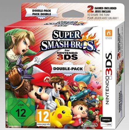 Nintendo bestätigt Doppelpack zu Super Smash Bros. für 3DS