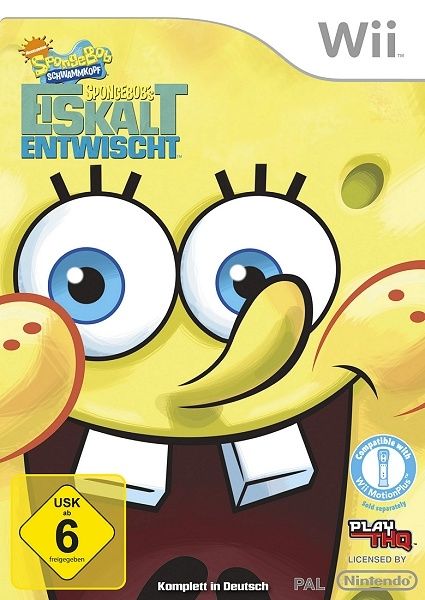 SpongeBob`s Eiskalt Entwischt Cover