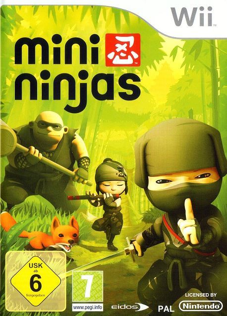 Mini Ninjas Cover
