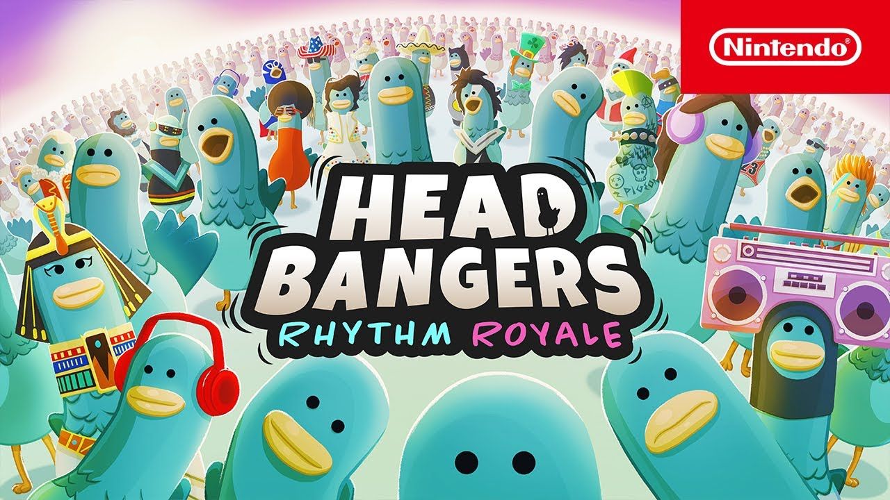 Headbangers Rhythm Royale