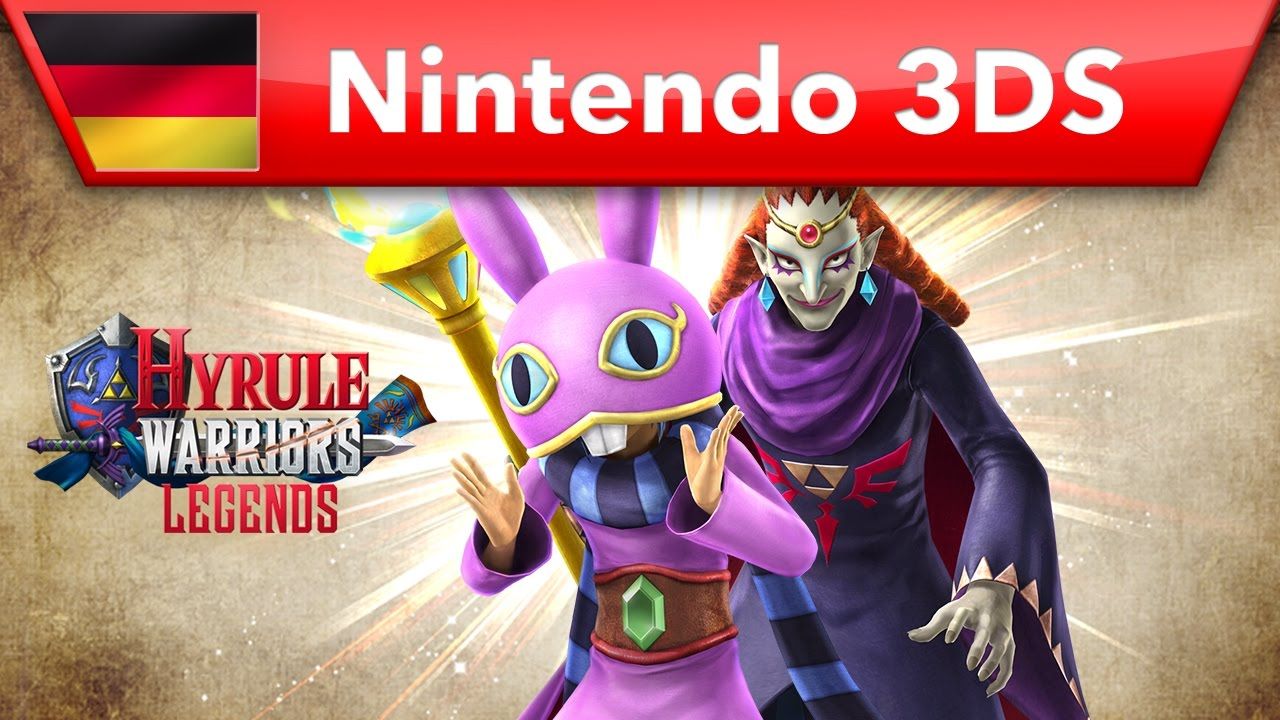 Hyrule Warriors: A Link Between Worlds DLC