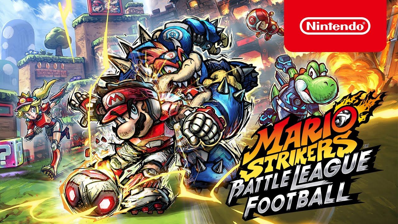 Mario Strikers: Battle League Football