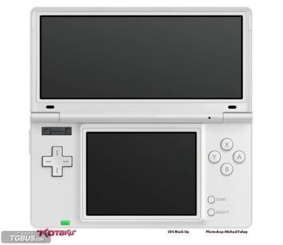 Erste Bilder des 3DS??