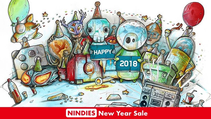 Nindies-Sale mit bis zu 35% Rabatt