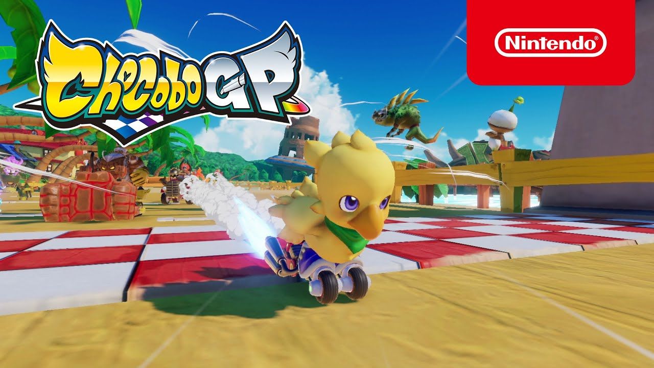 Chocobo GP erscheint am 10. März 2022