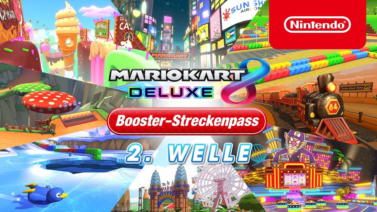 Mario Kart 8 Deluxe ? Booster-Streckenpass ? 2. Welle