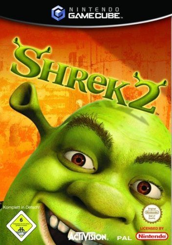 Shrek 2 Cover
