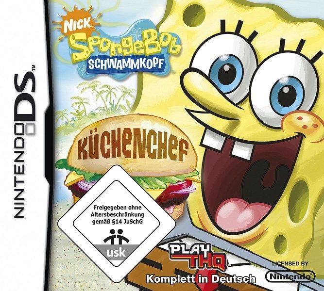 SpongeBob Schwammkopf: Küchenchef Cover