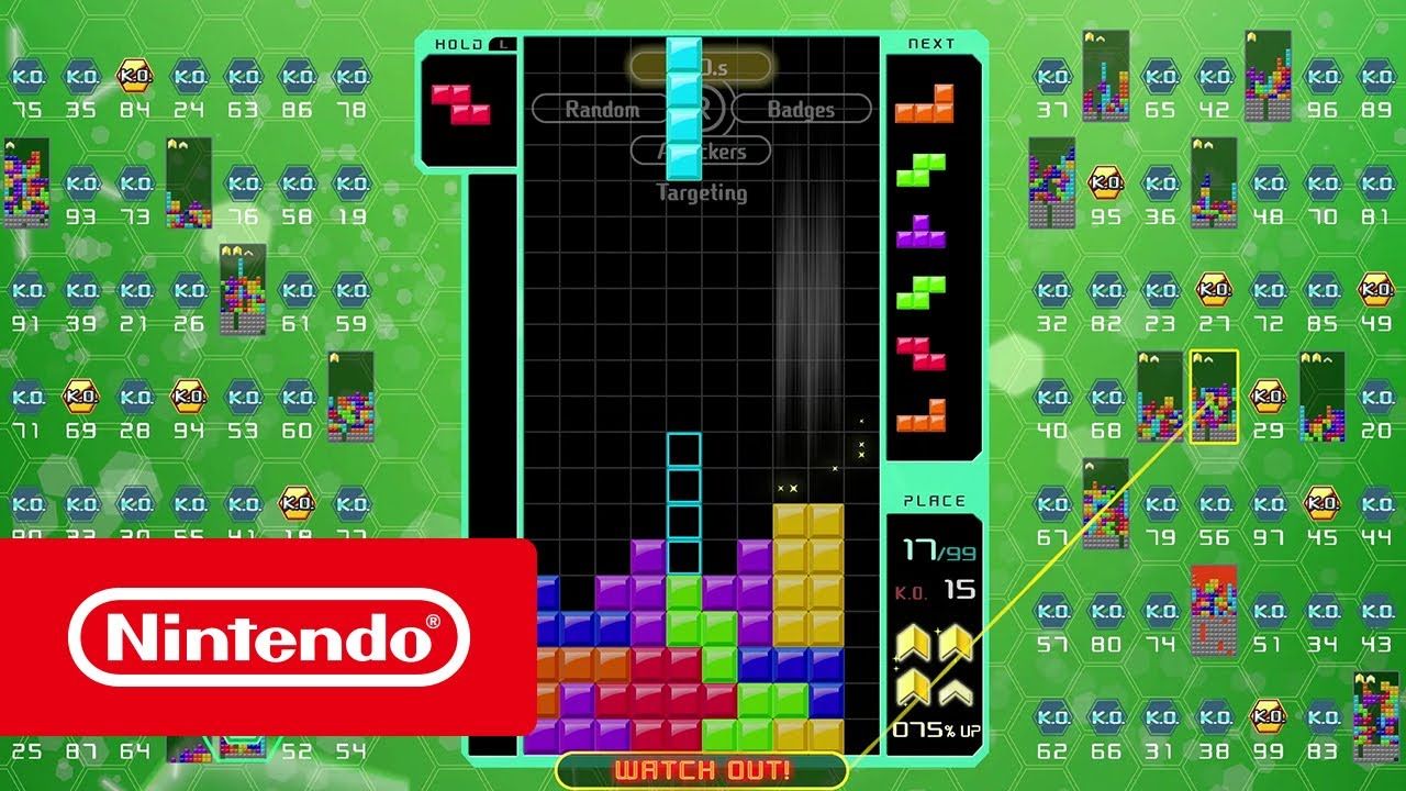 Zusatzinhalte für Tetris 99