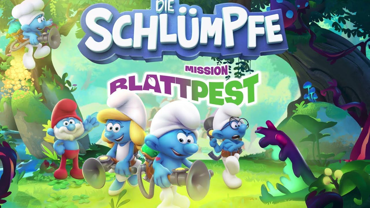 Die Schlümpfe - Mission Blattpest