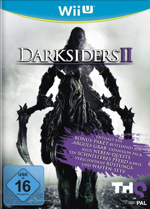 Darksiders II Cover