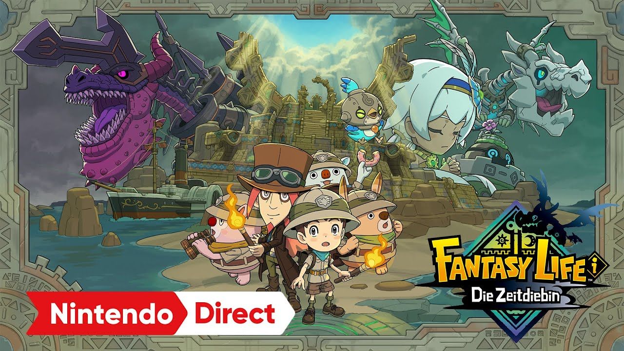 Nintendo Direct_ Fantasy Life i: Die Zeitdiebin angekündigt
