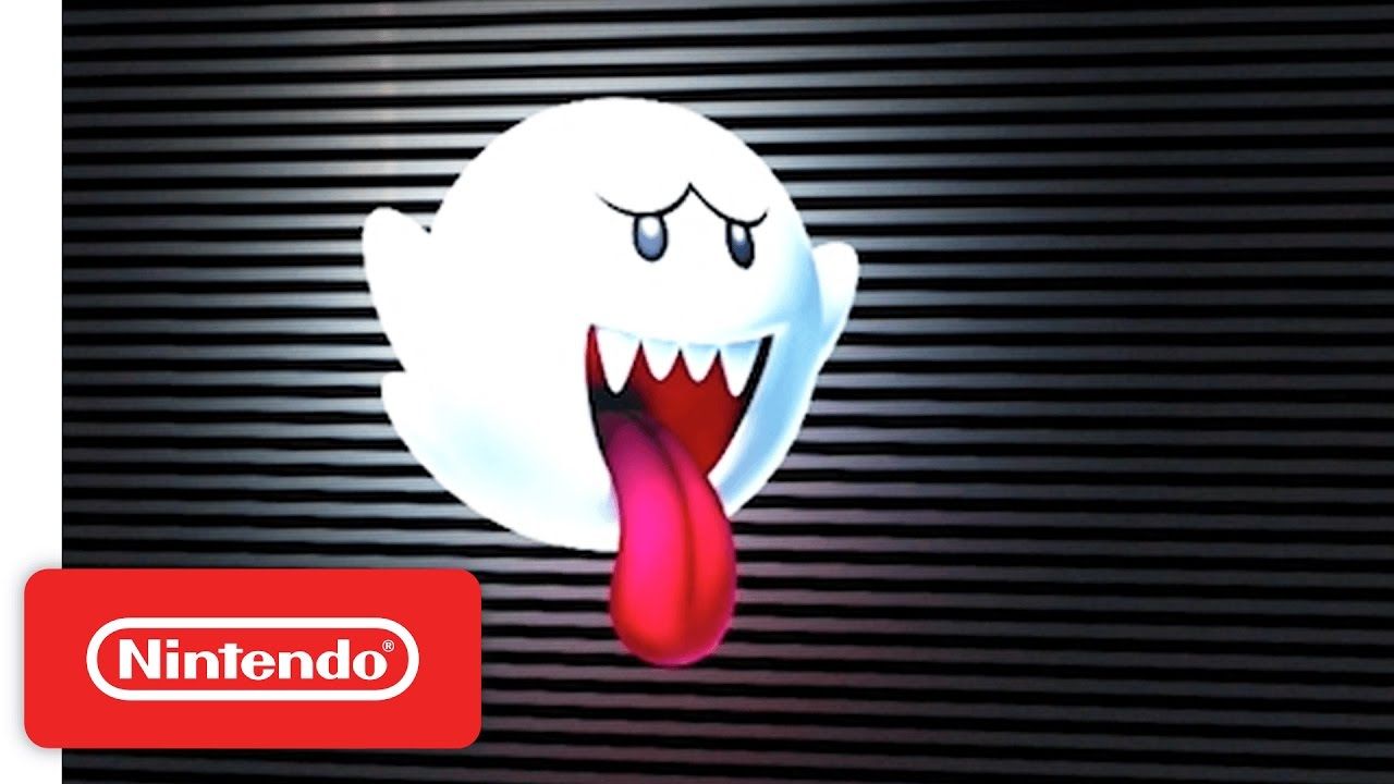 Halloween-Trailer zum Buu Huu-Amiibo