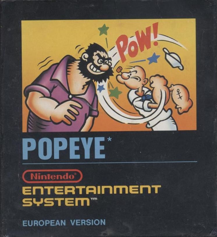 Popeye Cover
