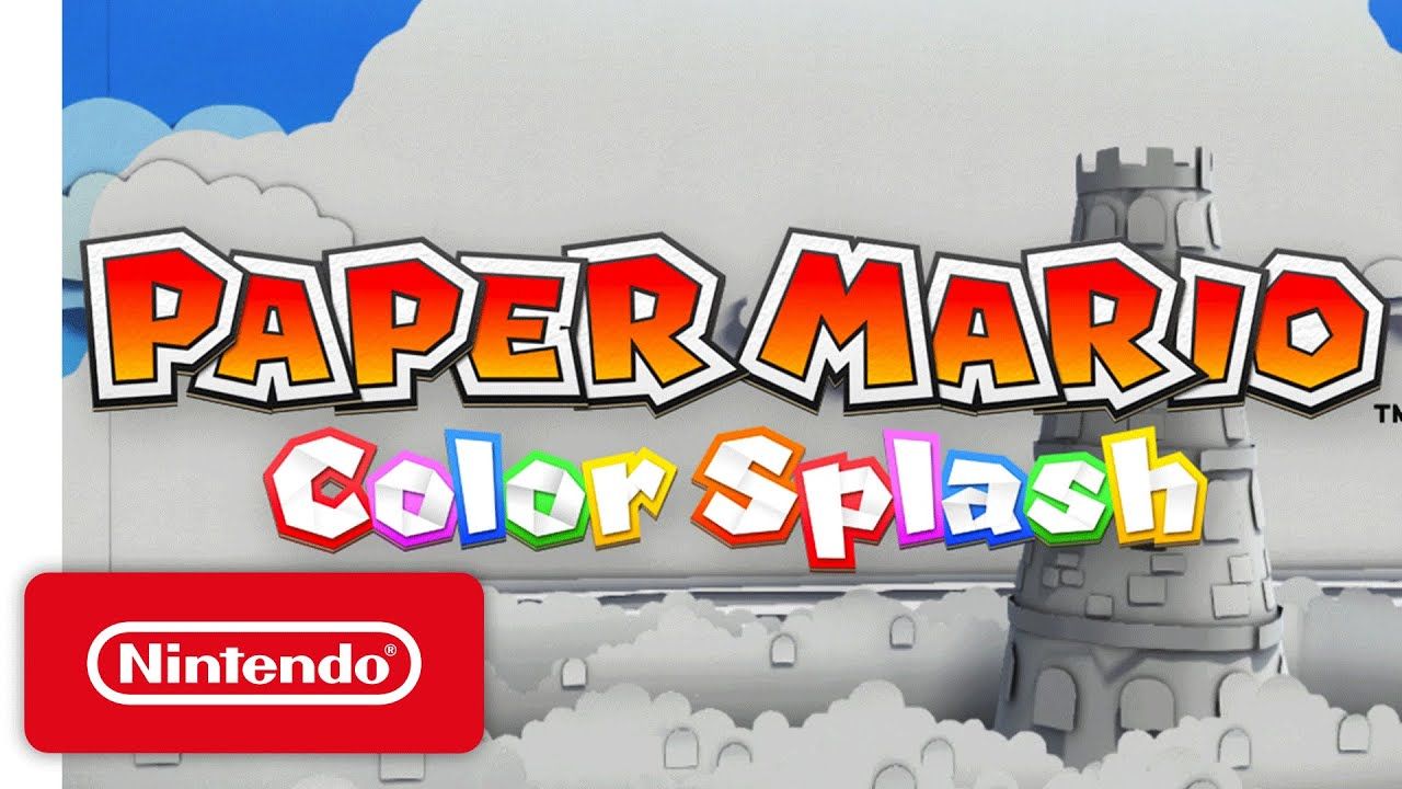 Paper Mario: Color Splash - neuer Trailer