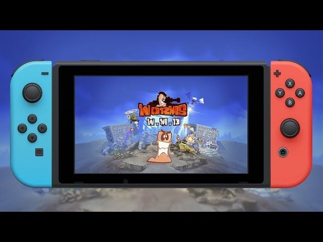 Worms W.M.D Launch Trailer
