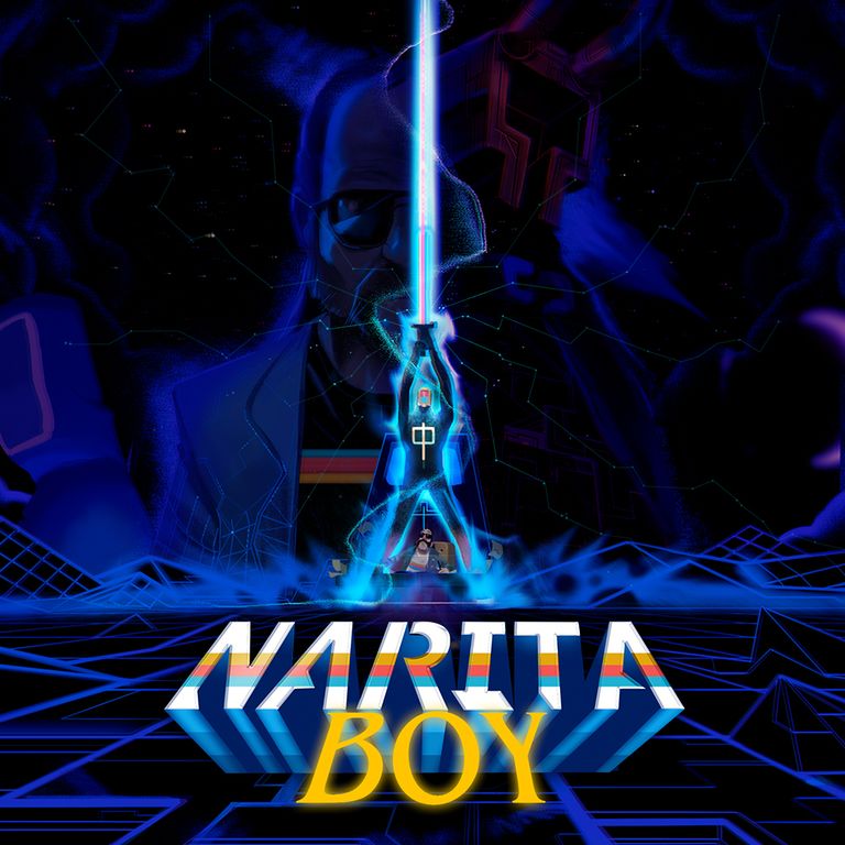 Narita Boy Cover