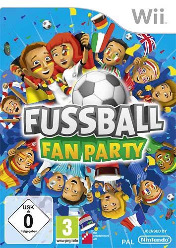 Fußball Fan Party Cover
