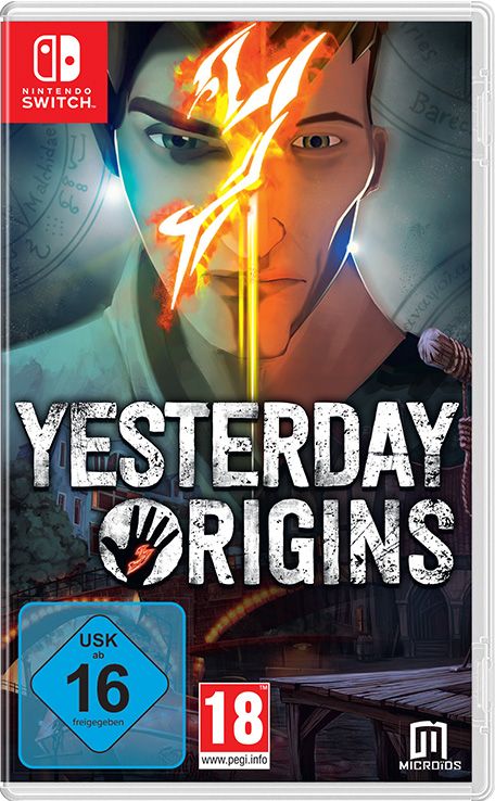 Yesterday Origins Cover