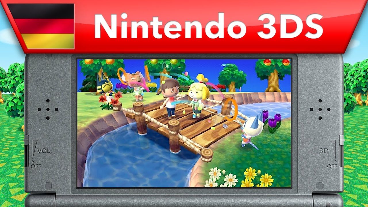 Animal Crossing: Welcome Amiibo-Edition jetzt erhätlich