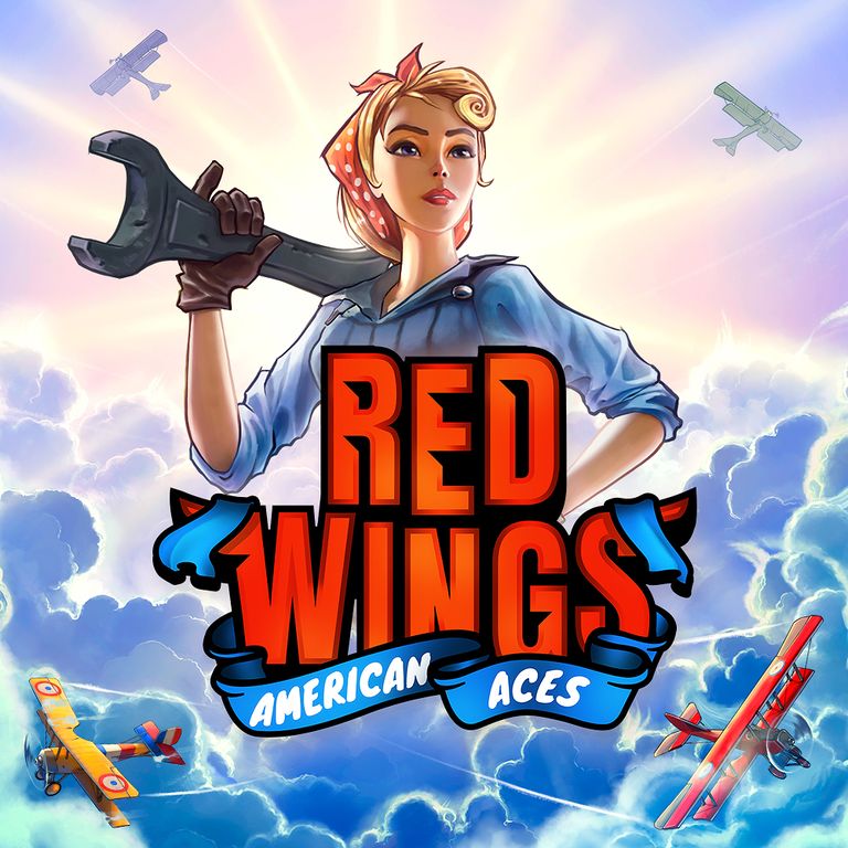 Red Wings - American Aces Cover