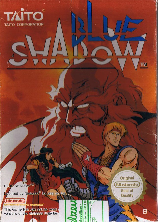 Blue Shadow Cover