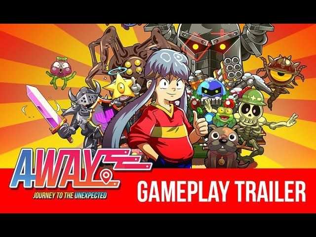 Away: Journey to the Unexpected - neuer Gameplay Trailer