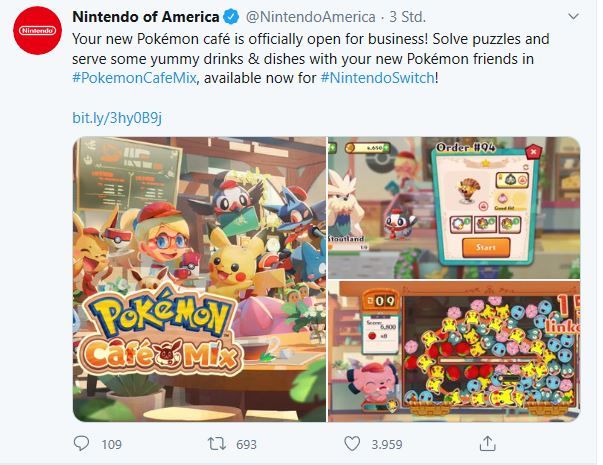 Kostenfreies Pokémon-Puzzle verfügbar