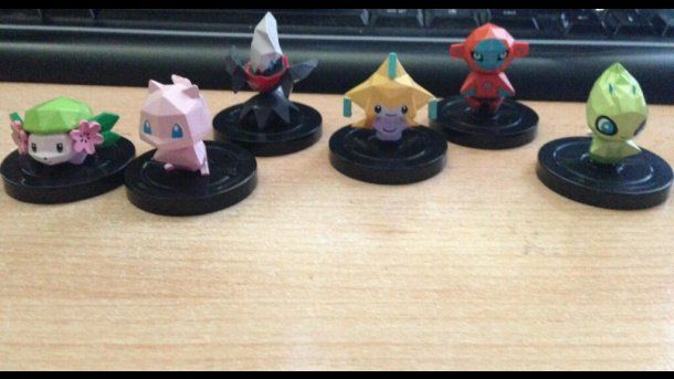 Pokémon Rumble NFC-Figuren