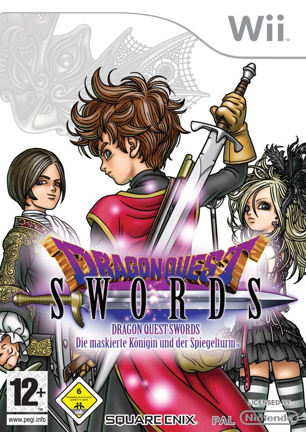 Dragon Quest Swords: Die maskierte Königin und der Spiegelturm Cover
